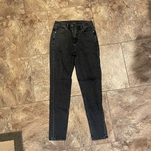 American eagle jeans size 0 long